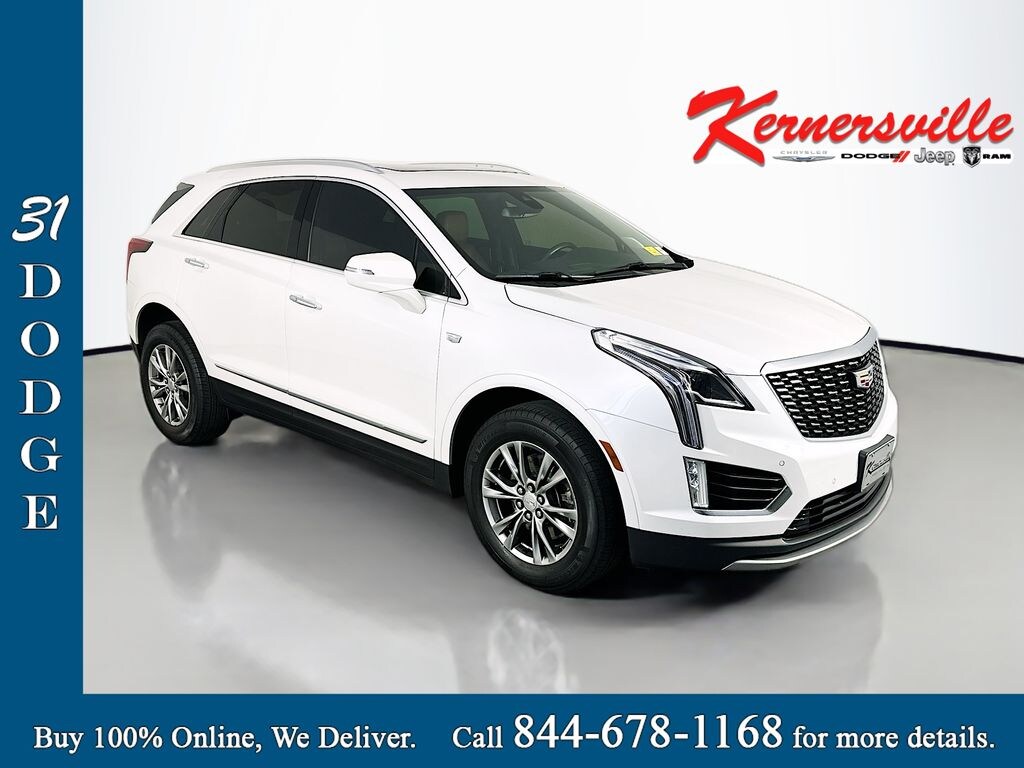 Used 2022 Cadillac XT5 Premium Luxury Sport Utility