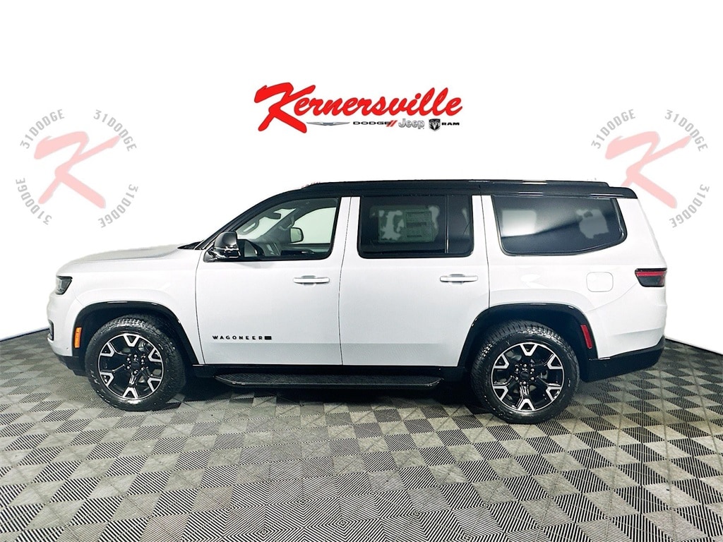 New 2025 Jeep Wagoneer OVERLAND 4X4 Sport Utility