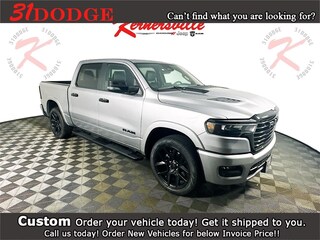 2026 Ram 1500 LARAMIE CREW CAB 4X4 5'7 BOX Pickup