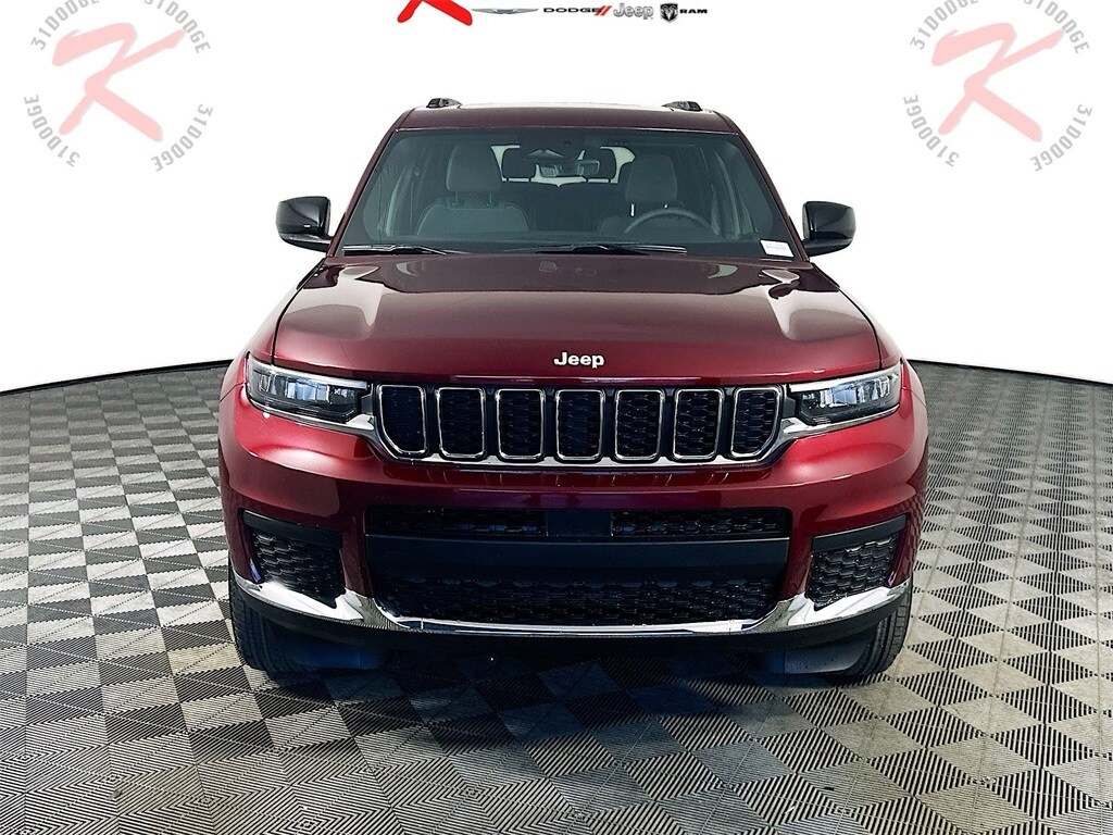 New 2026 Jeep Grand Cherokee L LAREDO X 4X4 Sport Utility