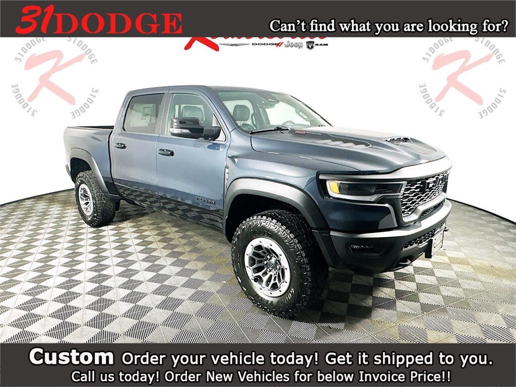 New 2026 Ram 1500 RHO CREW CAB 4X4 5'7 BOX Pickup