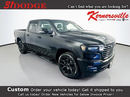 2026 Ram 1500 LARAMIE CREW CAB 4X4 5'7 BOX Pickup