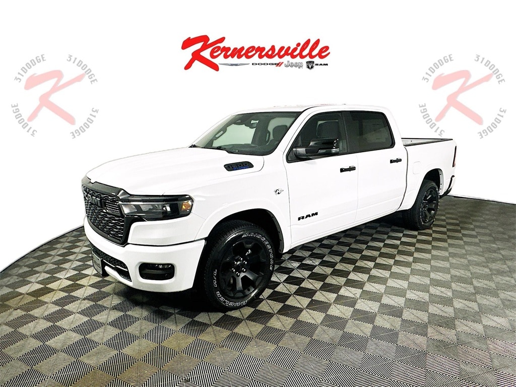 New 2026 Ram 1500 BIG HORN CREW CAB 4X4 5'7 BOX Pickup