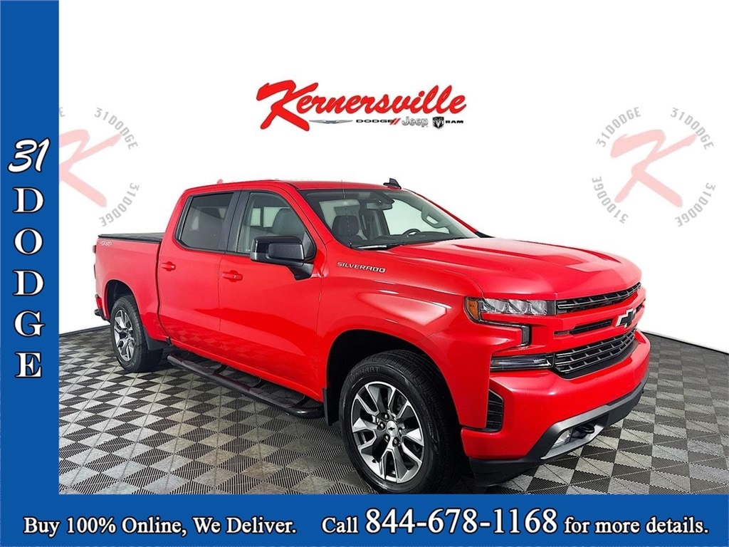 Used 2021 Chevrolet Silverado 1500 RST Truck Crew Cab