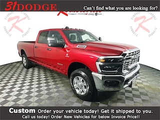 2025 Ram 3500 BIG HORN CREW CAB 4X4 8' BOX Pickup