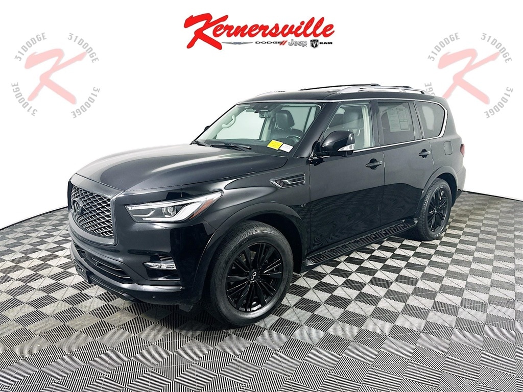 Used 2020 INFINITI QX80 Luxe SUV