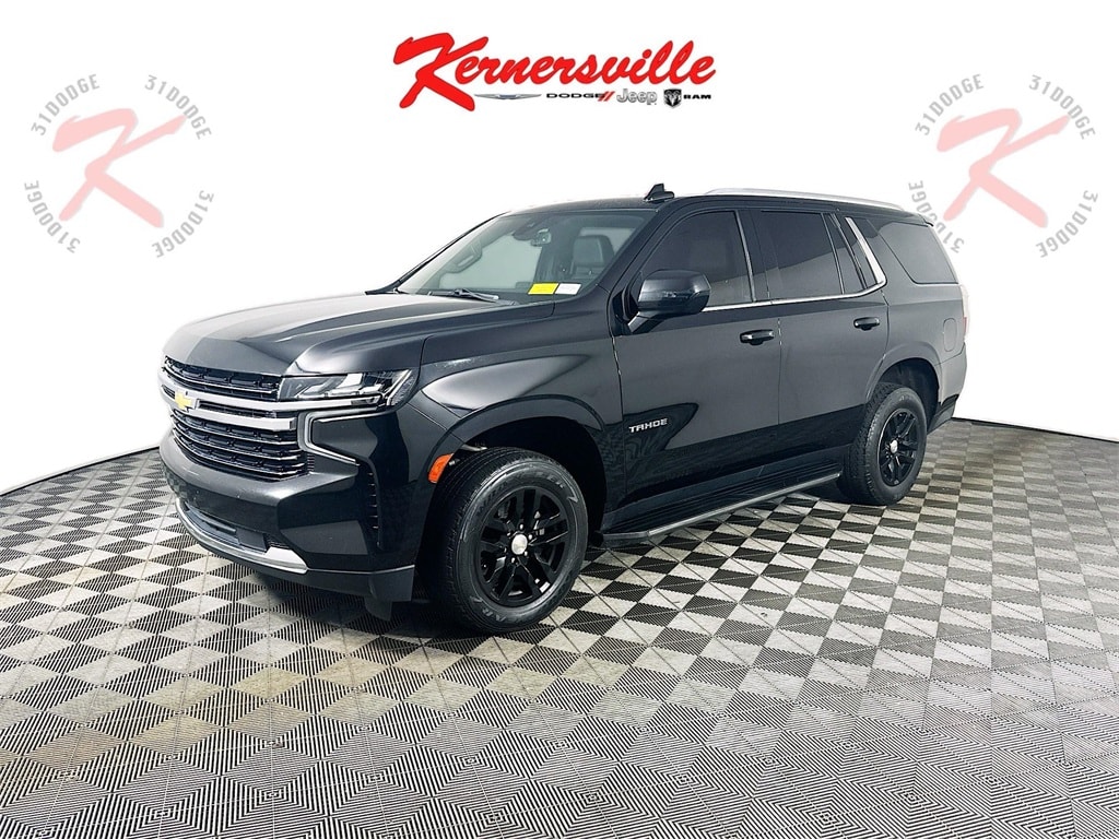 Used 2021 Chevrolet Tahoe LT SUV