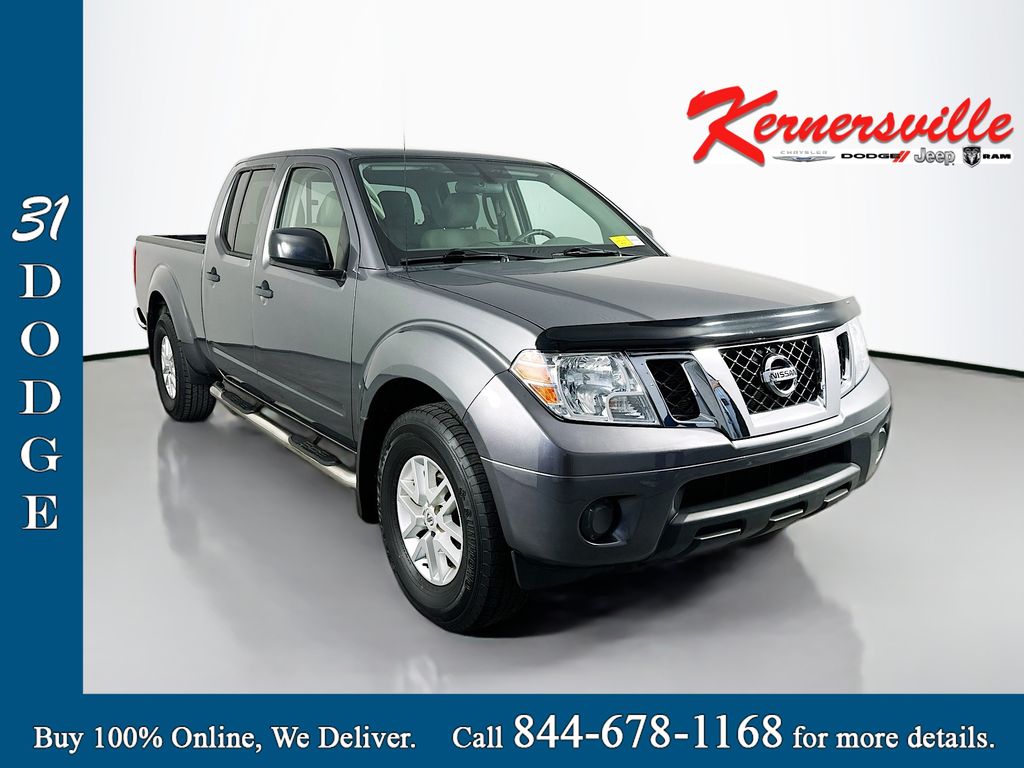 2020 Nissan Frontier