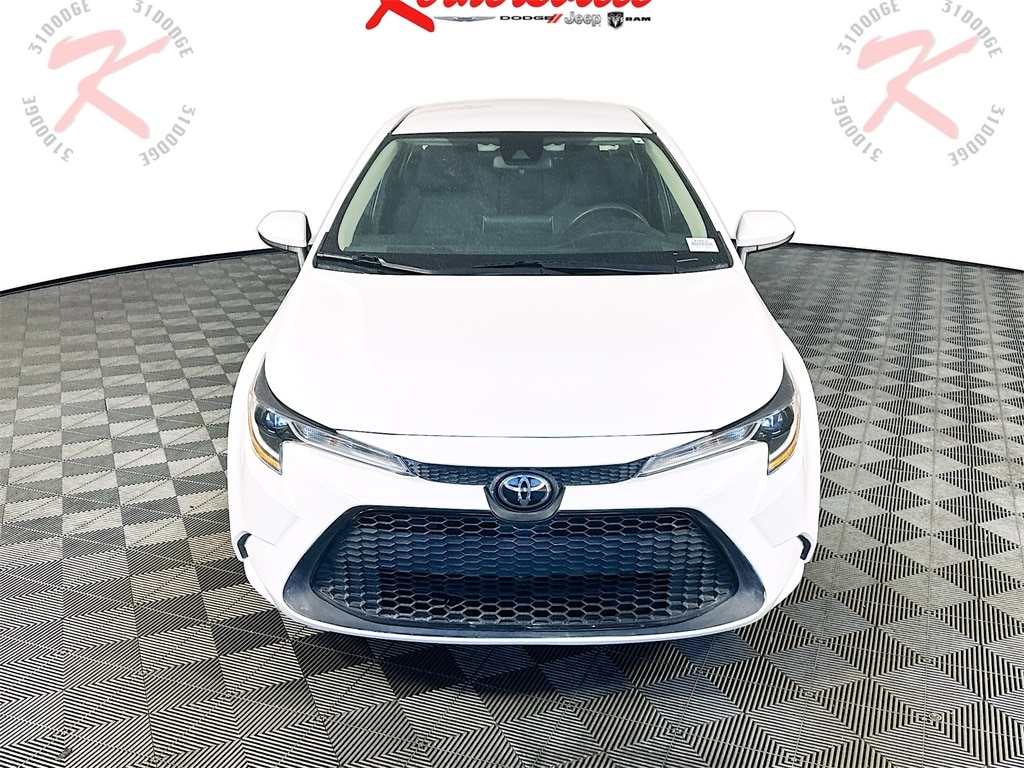 Used 2021 Toyota Corolla LE Sedan