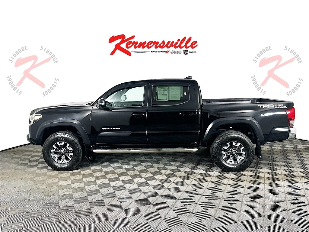 Used 2017 Toyota Tacoma TRD Off-Road Truck Crew Cab