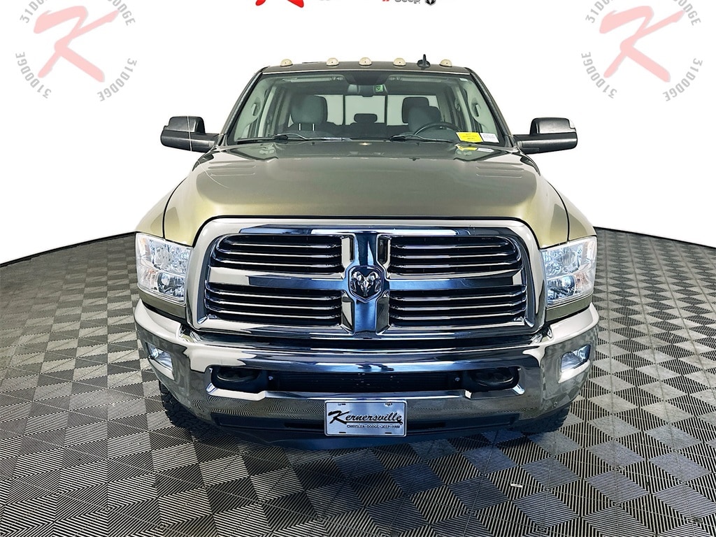 Used 2015 Ram 2500 Big Horn Truck Crew Cab