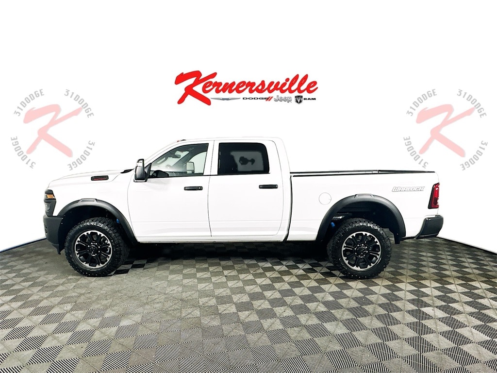 New 2026 Ram 2500 WARLOCK CREW CAB 4X4 6'4 BOX Pickup