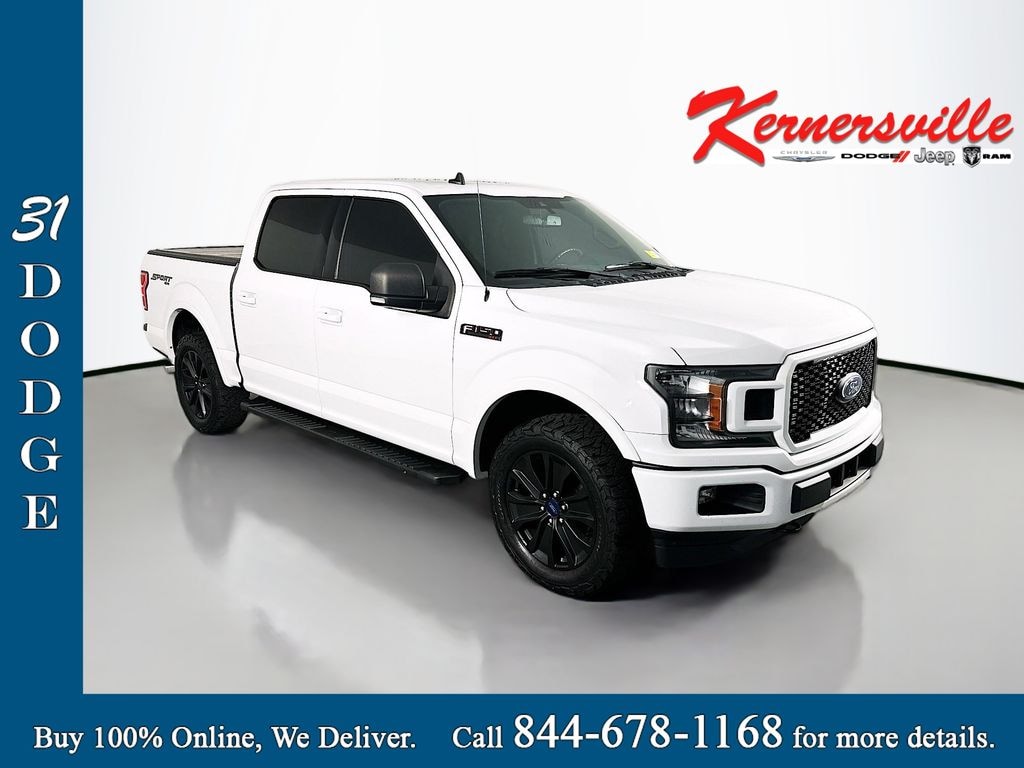 Used 2020 Ford F-150 XLT SuperCrew