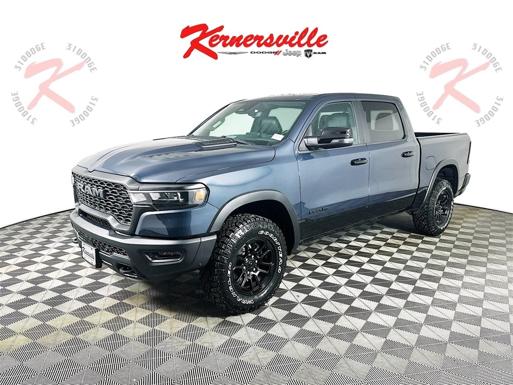 New 2026 Ram 1500 REBEL CREW CAB 4X4 5'7 BOX Pickup