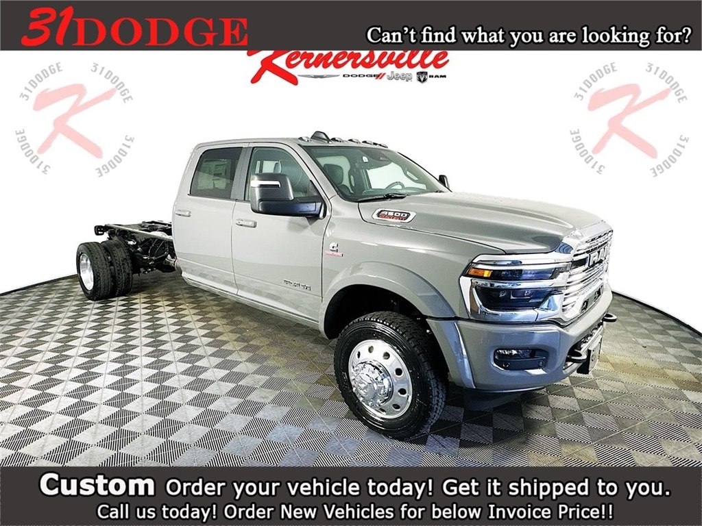 New 2026 Ram 4500 Chassis Cab BIG HORN CREW 4X4 84' CA Pickup