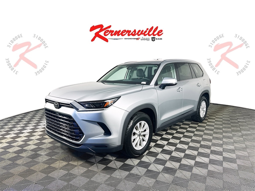 Used 2024 Toyota Grand Highlander XLE SUV