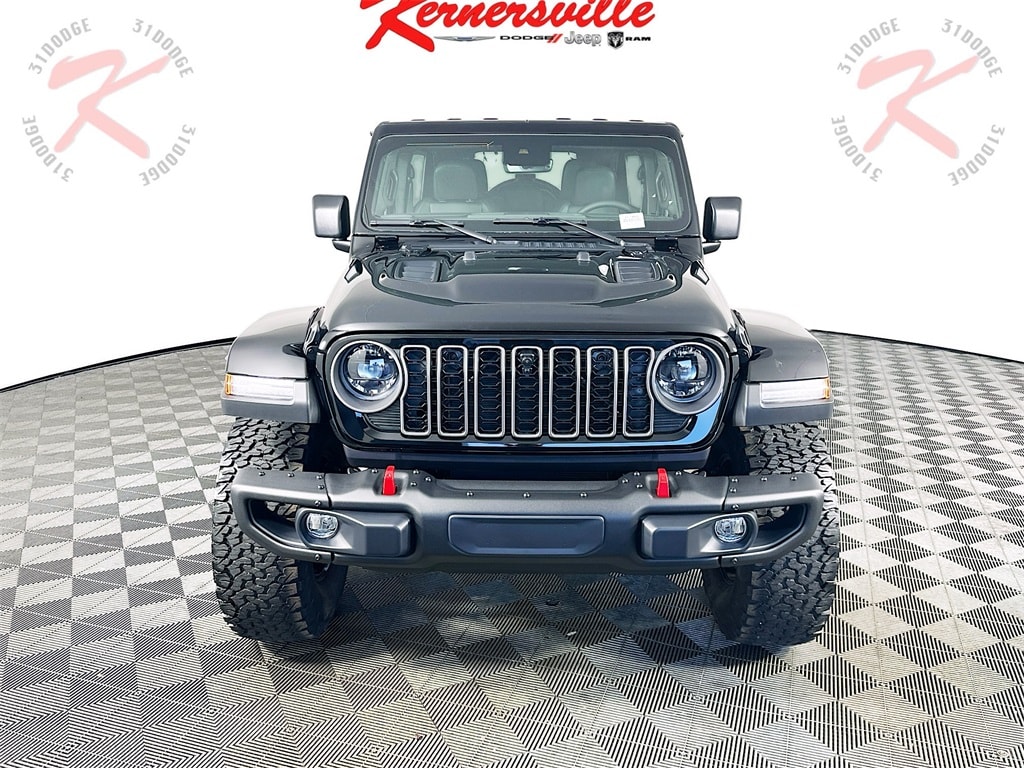 New 2025 Jeep Wrangler 4-DOOR RUBICON X Sport Utility