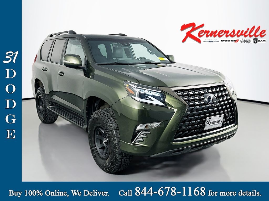 Used 2022 Lexus GX 460 Sport Utility