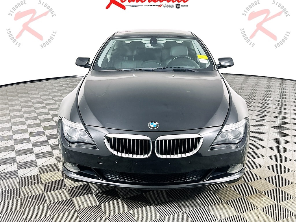 Used 2009 BMW 6 Series 650i Coupe