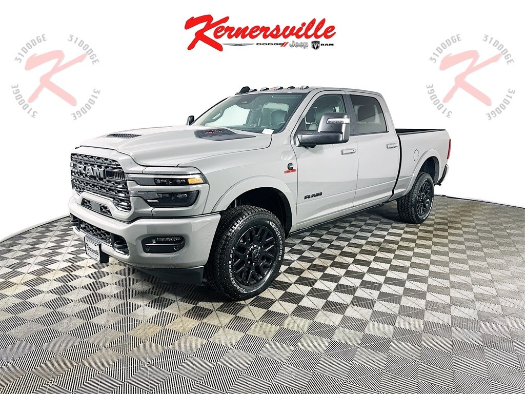 New 2026 Ram 2500 LIMITED CREW CAB 4X4 6'4 BOX Pickup