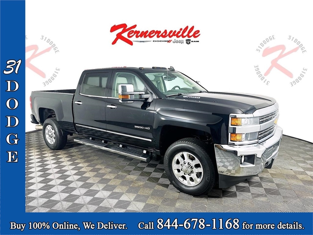 Used 2015 Chevrolet Silverado 3500HD LTZ Crew Cab