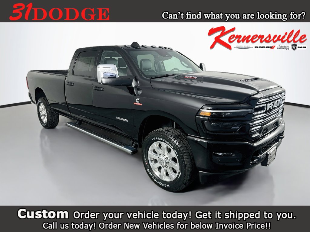 2027 Ram 3500 LARAMIE CREW CAB 4X4 8' BOX Pickup