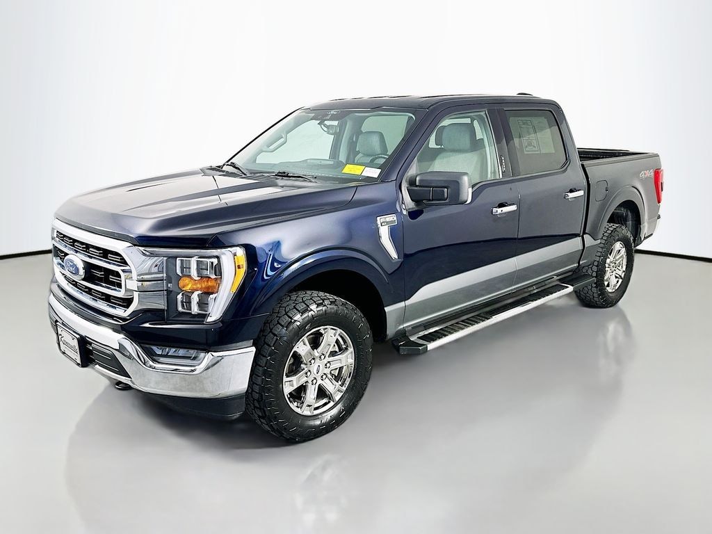 Used 2022 Ford F-150 XLT Truck Crew Cab