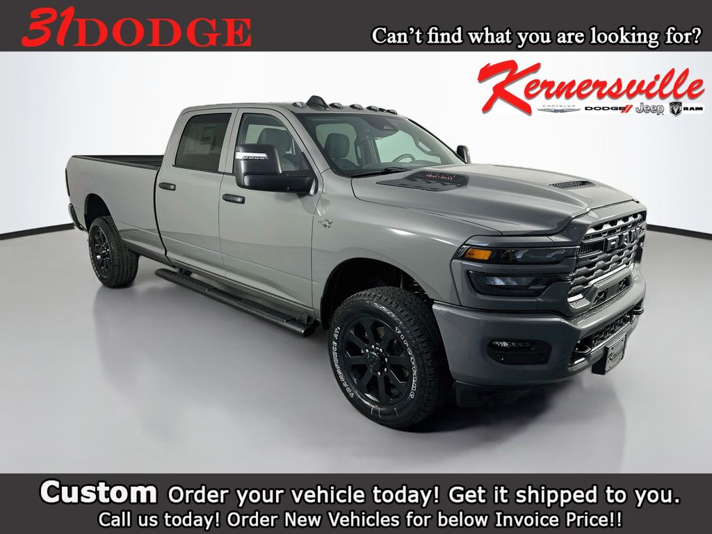 2027 Ram 2500 BLACK EXPRESS CREW CAB 4X4 8' BOX Pickup