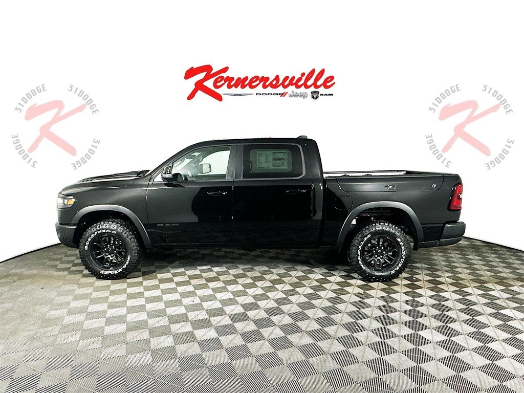 New 2026 Ram 1500 REBEL CREW CAB 4X4 5'7 BOX Pickup