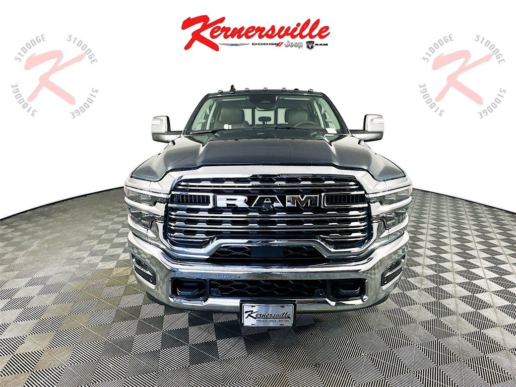 New 2026 Ram 3500 LIMITED LONGHORN CREW CAB 4X4 8' BOX Pickup