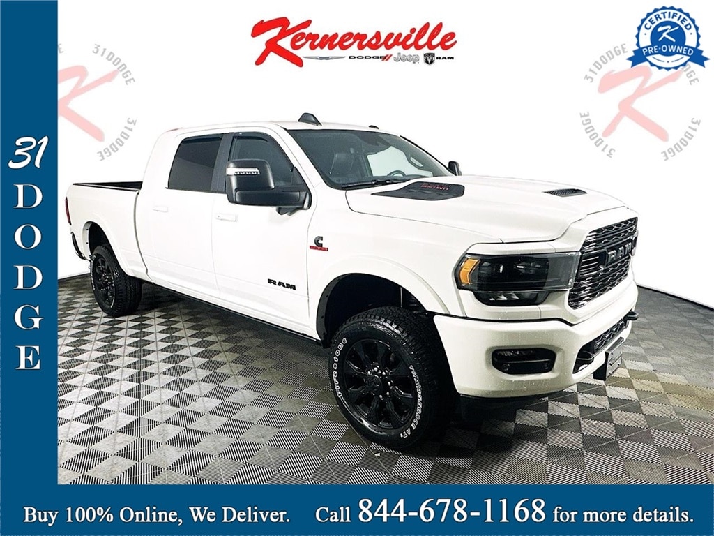 Used 2024 Ram 2500 Limited Truck Mega Cab