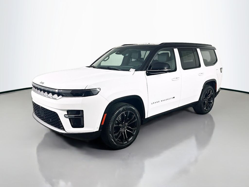 New 2026 Jeep Grand Wagoneer SUMMIT OBSIDIAN 4X4 Sport Utility