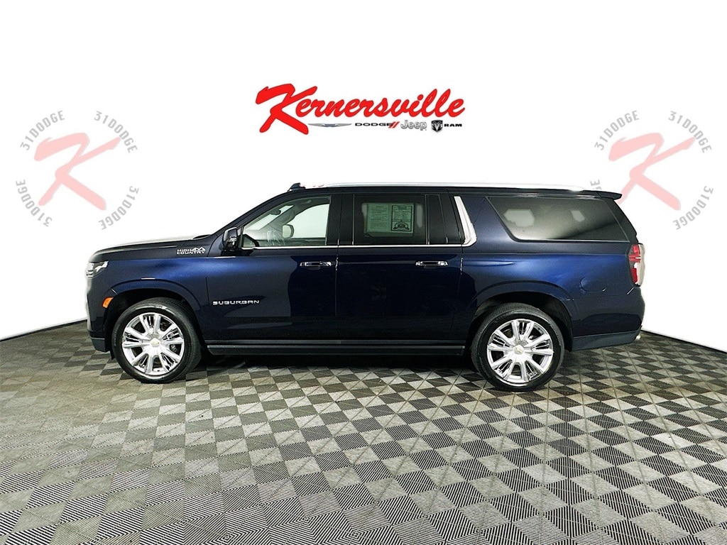 Used 2021 Chevrolet Suburban High Country SUV