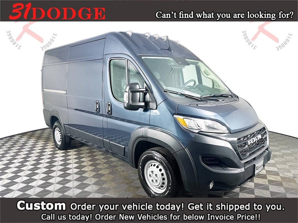 New 2026 Ram ProMaster PROMASTER 1500 TRADESMAN CARGO VAN HIGH ROOF 136' Cargo Van