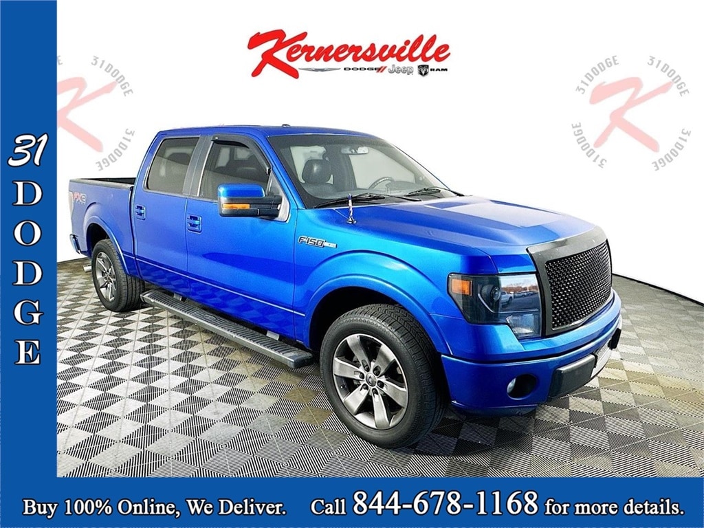Used 2013 Ford F-150 FX2 Truck Crew Cab