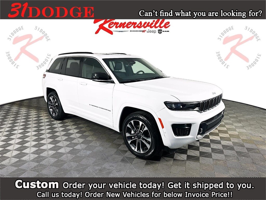 New 2025 Jeep Grand Cherokee OVERLAND 4X4 Sport Utility