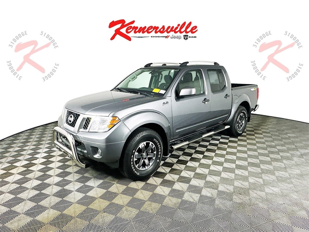 Used 2019 Nissan Frontier PRO-4X Truck Crew Cab