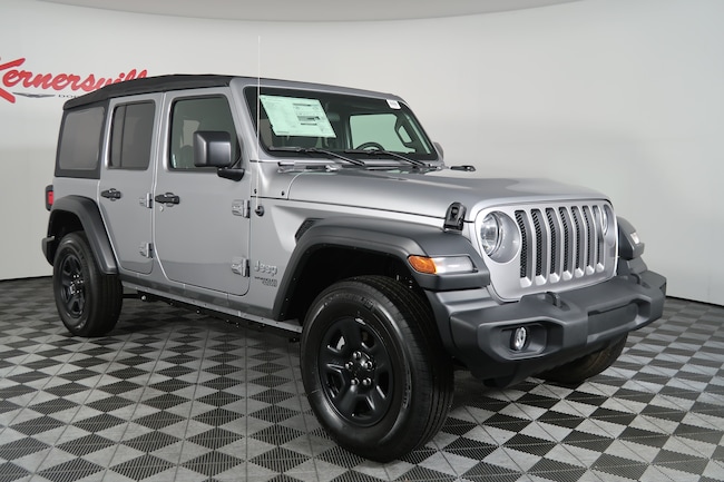 New 2018 Jeep Wrangler JL Unlimited Sport SUV for Sale ...