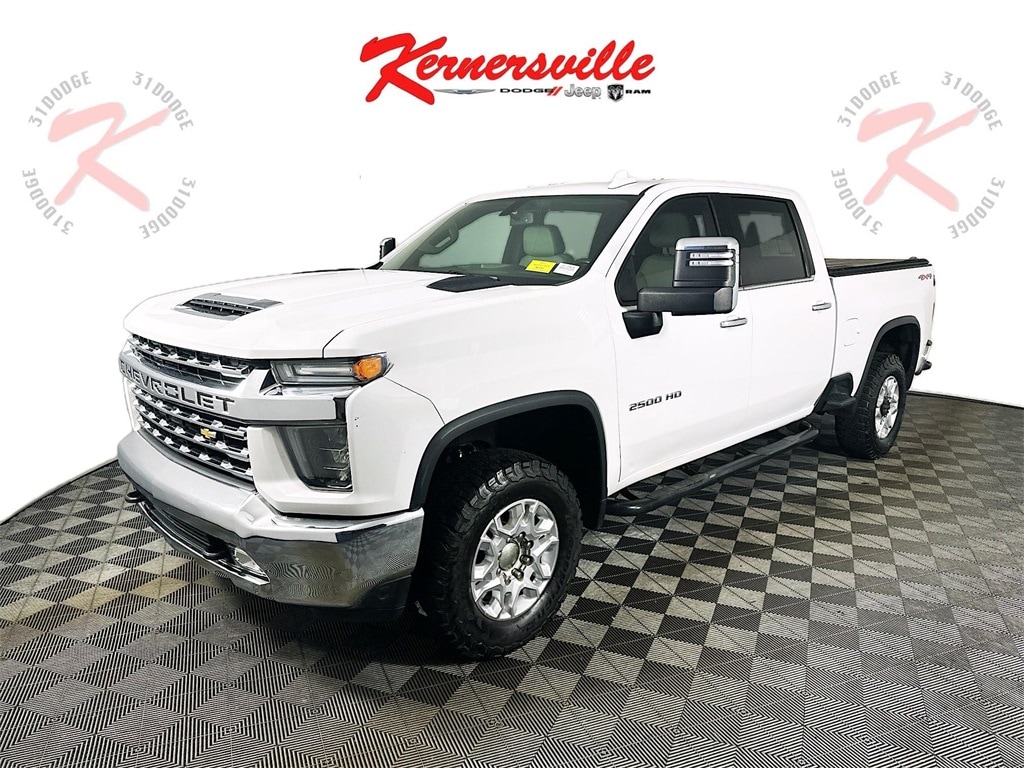 Used 2022 Chevrolet Silverado 2500HD LTZ Truck Crew Cab
