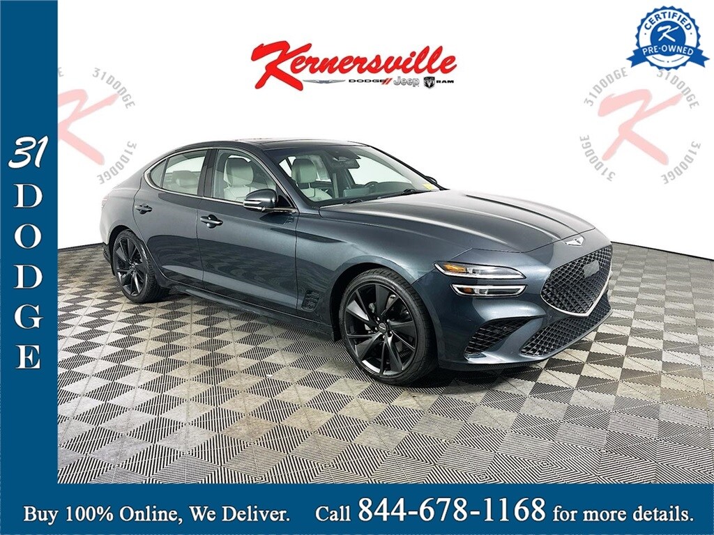 Used 2023 Genesis G70 2.0T Sedan