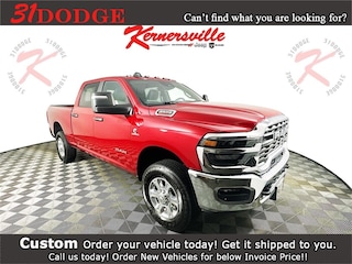 2025 Ram 3500 BIG HORN CREW CAB 4X4 6'4 BOX Pickup