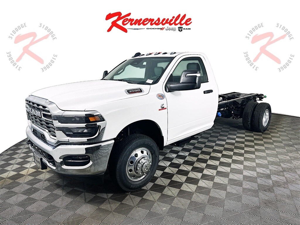 New 2026 Ram 3500 Chassis Cab 3500 TRADESMAN CHASSIS REGULAR CAB 4X4 84' CA Pickup