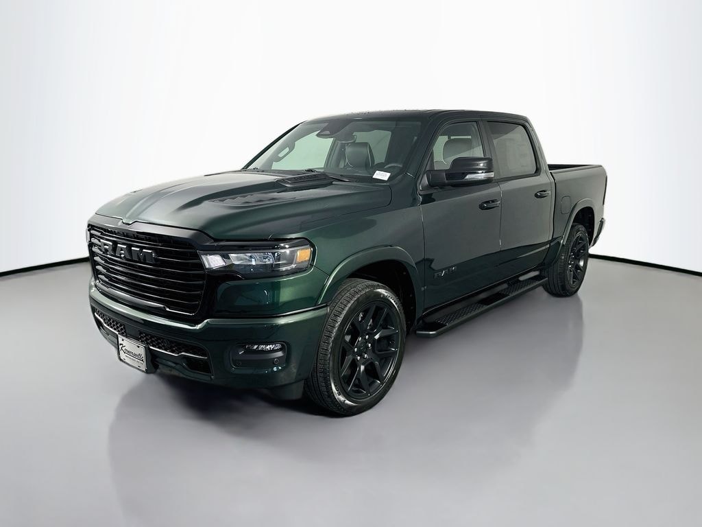 New 2026 Ram 1500 LARAMIE CREW CAB 4X4 5'7 BOX Pickup