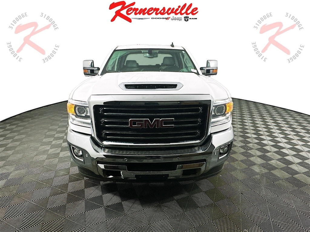 Used 2018 GMC Sierra 3500HD SLT with VIN 1GT42XCY1JF170274 for sale in Kernersville, NC