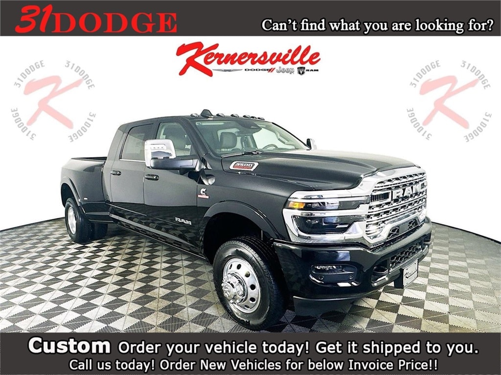 New 2026 Ram 3500 LIMITED LONGHORN MEGA CAB 4X4 6'4 BOX Pickup