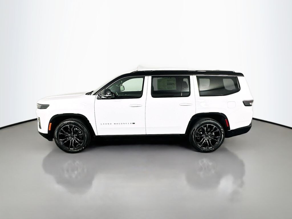 New 2026 Jeep Grand Wagoneer SUMMIT OBSIDIAN 4X4 Sport Utility