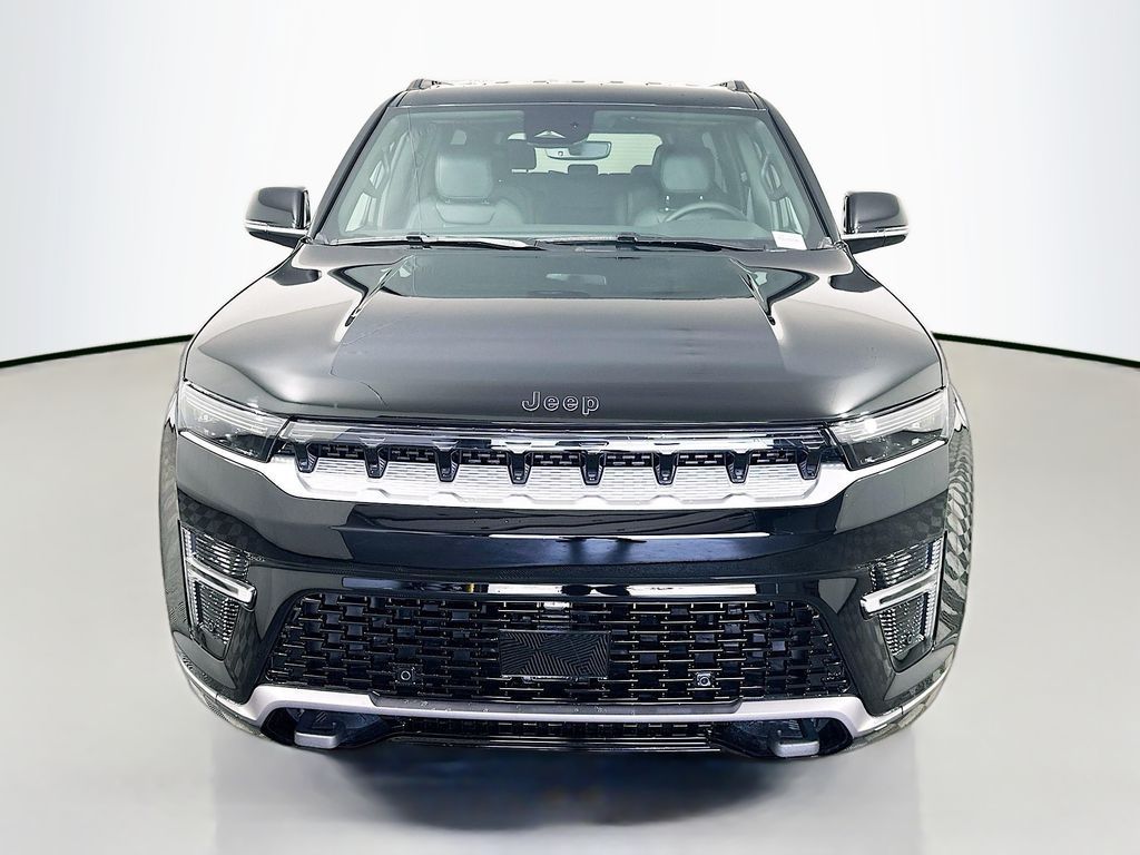 New 2026 Jeep Grand Wagoneer L 4X4 Sport Utility