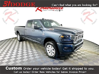 2026 Ram 3500 BIG HORN CREW CAB 4X4 8' BOX Pickup