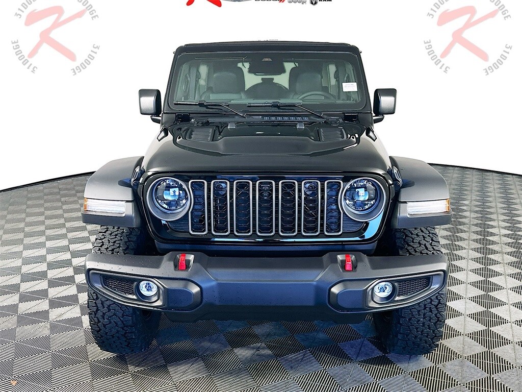 New 2026 Jeep Wrangler 4-DOOR RUBICON Sport Utility