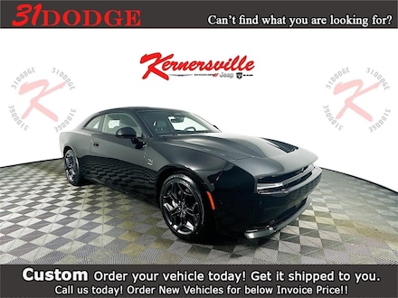 2025 Dodge Charger 2-DOOR DAYTONA R/T AWD Coupe